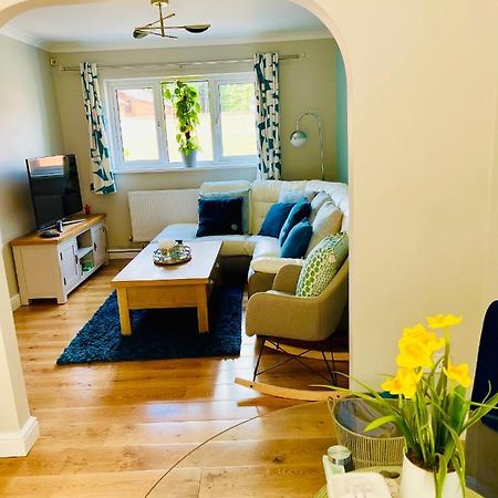Tanglewood House Abergavenny With Private Parking Vila Exterior foto
