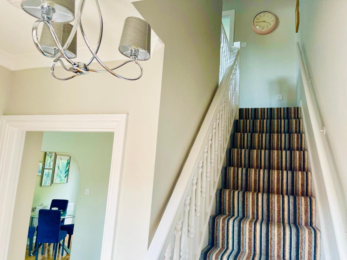 Tanglewood House Abergavenny With Private Parking Vila Exterior foto