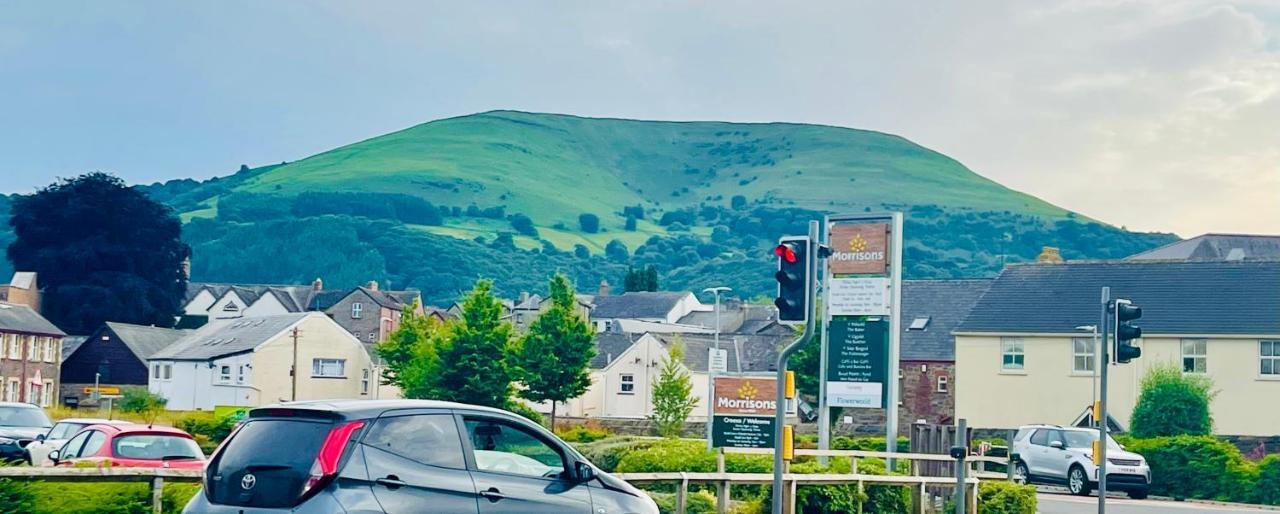 Tanglewood House Abergavenny With Private Parking Vila Exterior foto