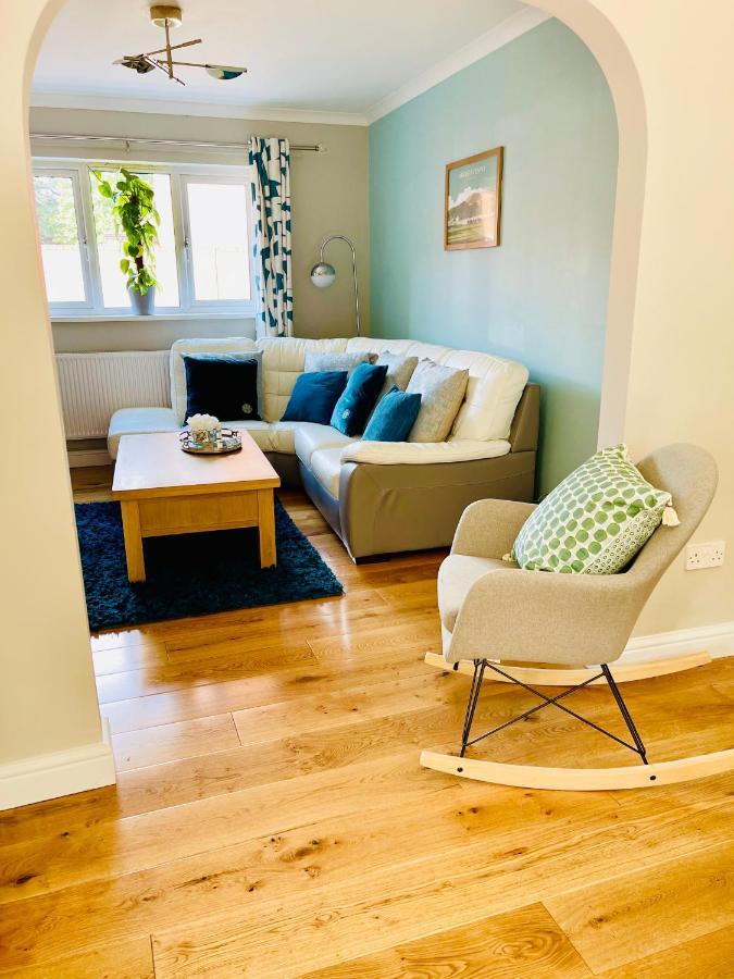 Tanglewood House Abergavenny With Private Parking Vila Exterior foto