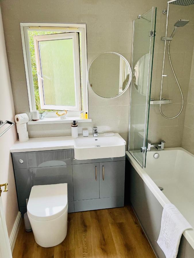 Tanglewood House Abergavenny With Private Parking Vila Exterior foto