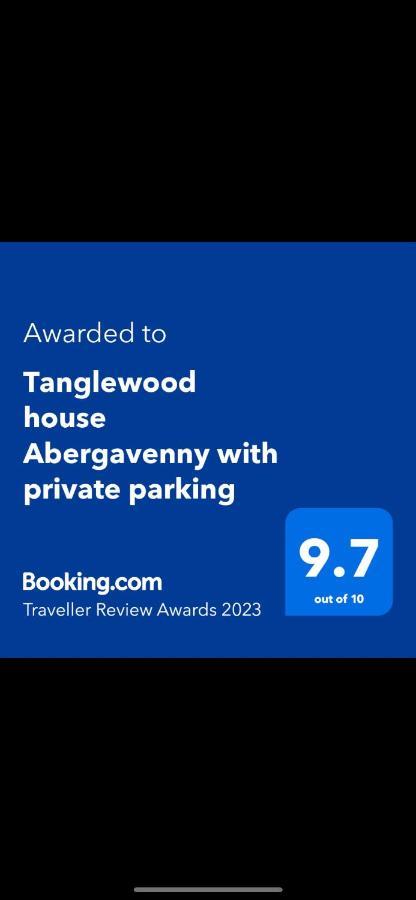 Tanglewood House Abergavenny With Private Parking Vila Exterior foto