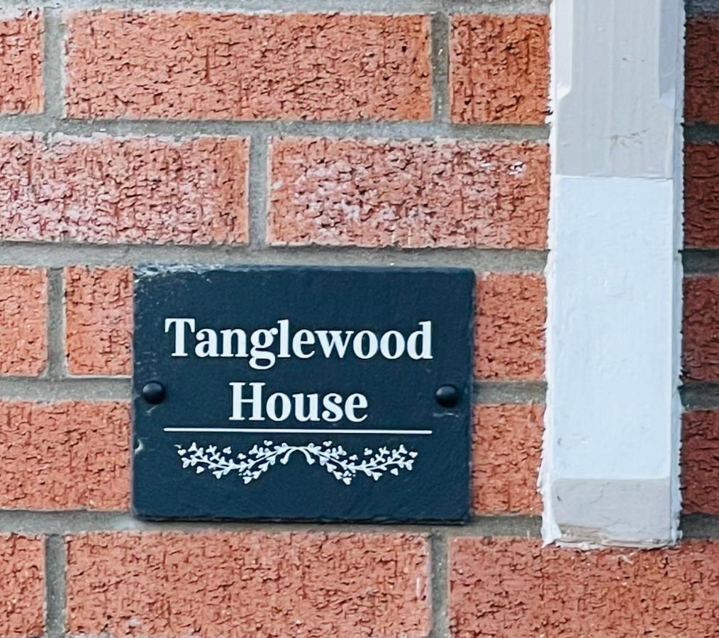 Tanglewood House Abergavenny With Private Parking Vila Exterior foto