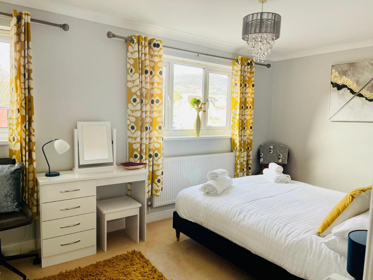 Tanglewood House Abergavenny With Private Parking Vila Exterior foto